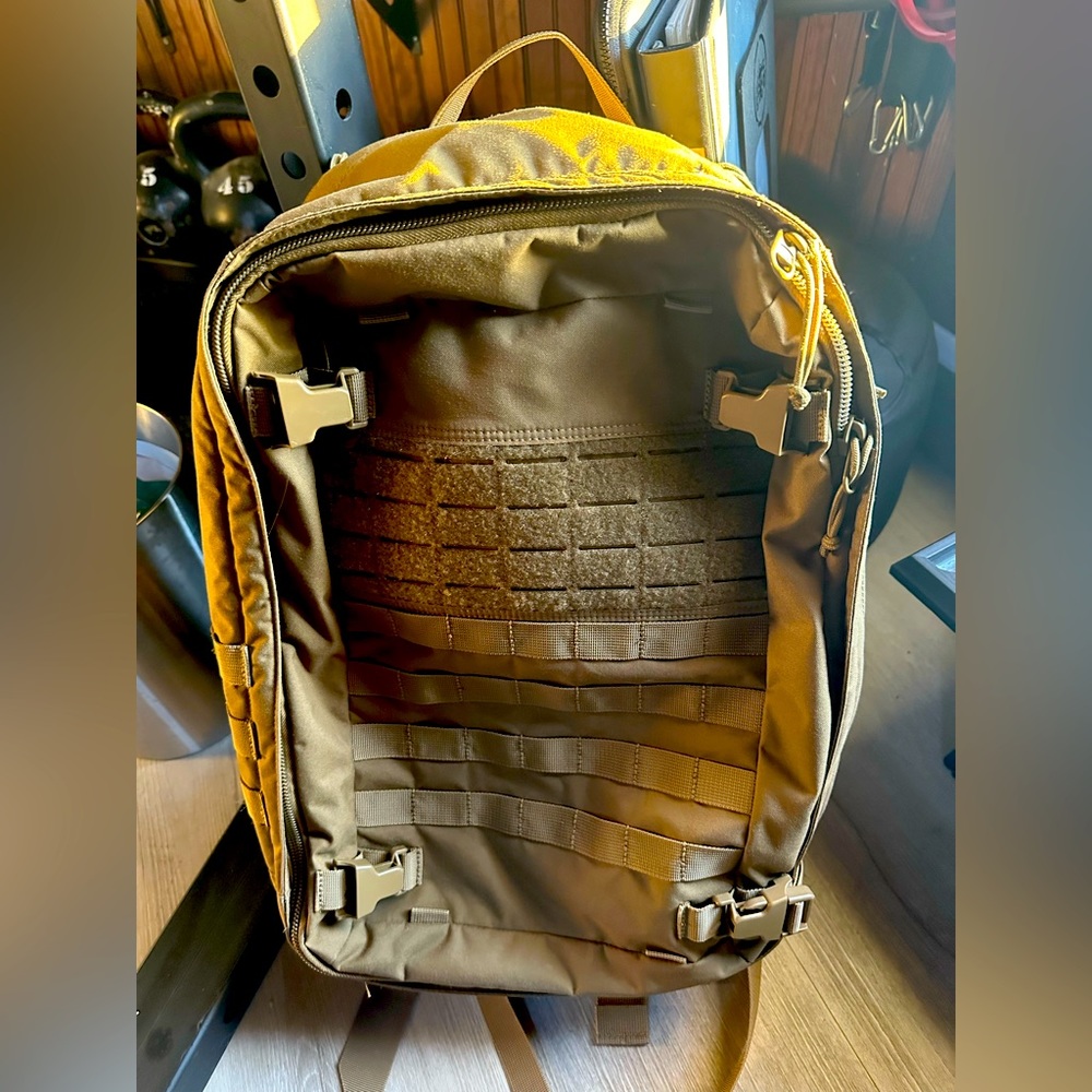 COPY - 5.11 Tactical backpack. Desert Tan. Great condition. Used only a few tim…